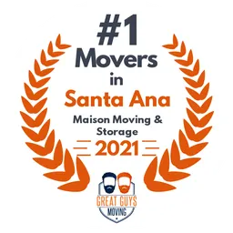 top ranked movers in santa ana 2021 maison moving storage image