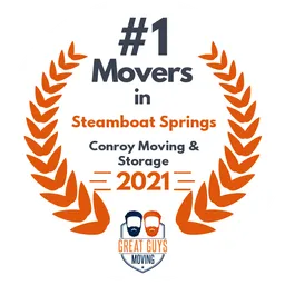 top ranked movers in steamboat springs 2021 conroy moving storage image