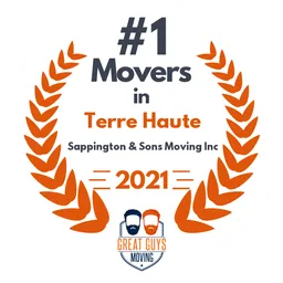 top ranked movers in terre haute 2021 sappington sons moving inc image