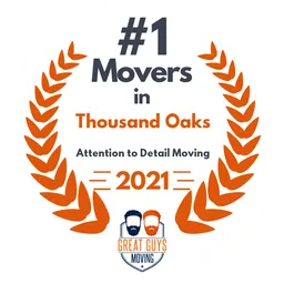 top ranked movers in thousand oaks 2021 attention to detail moving image