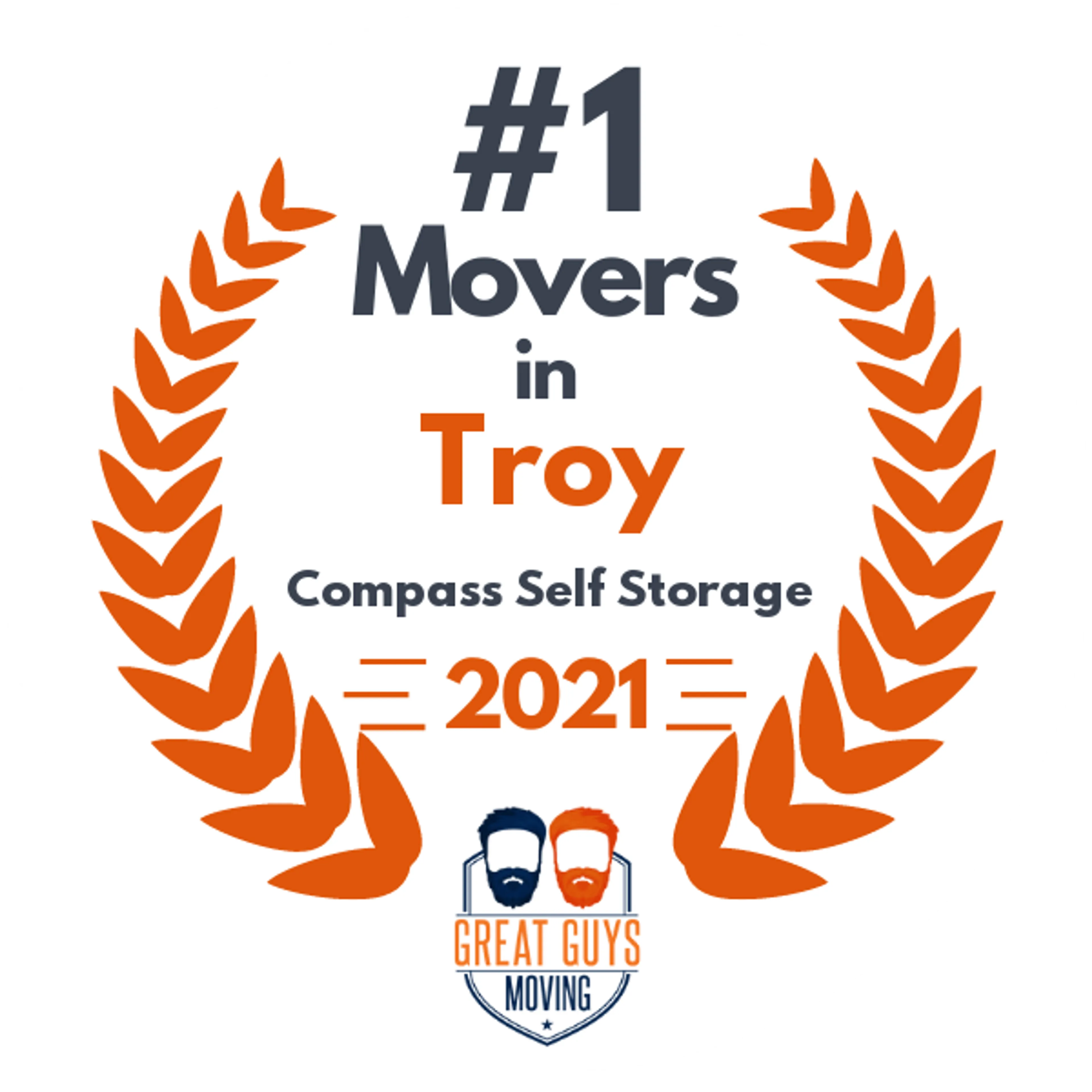 #1 Ranked Movers in Montgomery, AL 2021 award