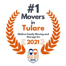 top ranked movers in tulare 2021 walton family moving and storage inc image