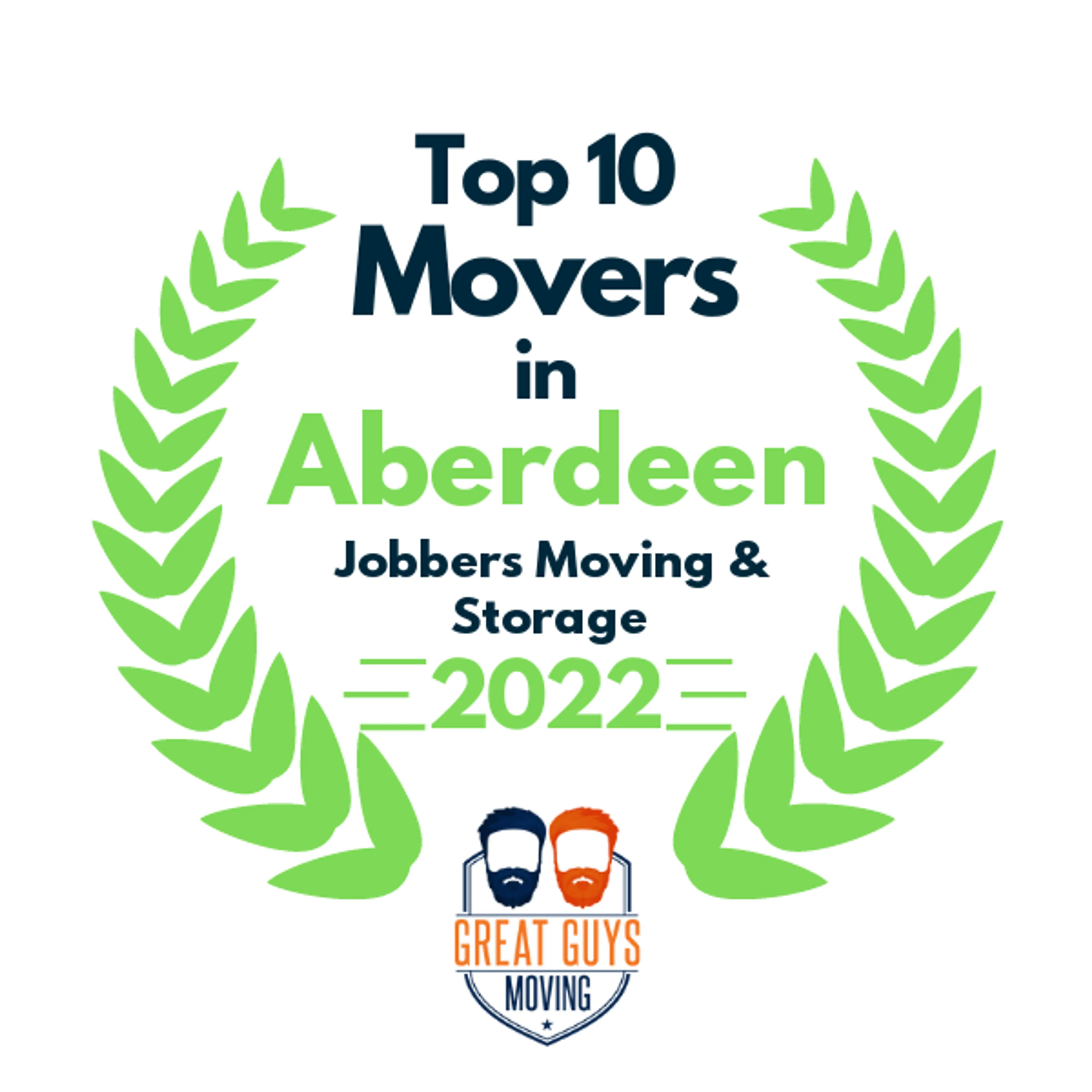 Top 10 Movers in Aberdeen, SD 2022 award
