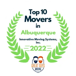 top 10 ranked movers in albuquerque 2022 innovative moving systems inc image