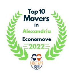 top 10 ranked movers in alexandria 2022 economove image