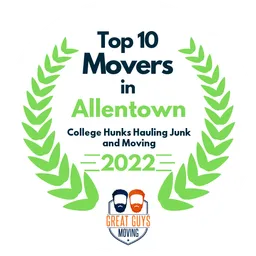 top 10 ranked movers in allentown 2022 college hunks hauling junk and moving image