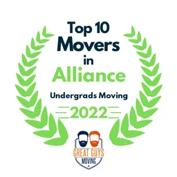 top 10 ranked movers in alliance 2022 undergrads moving image