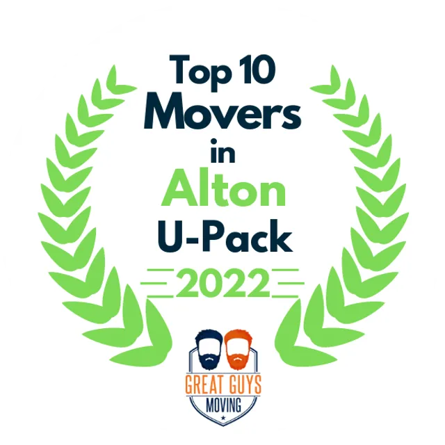 Top 10 Movers in St. Louis, MO 2022 award