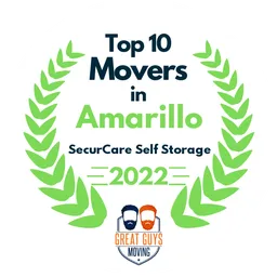 top 10 ranked movers in amarillo 2022 securcare self storage 1 image