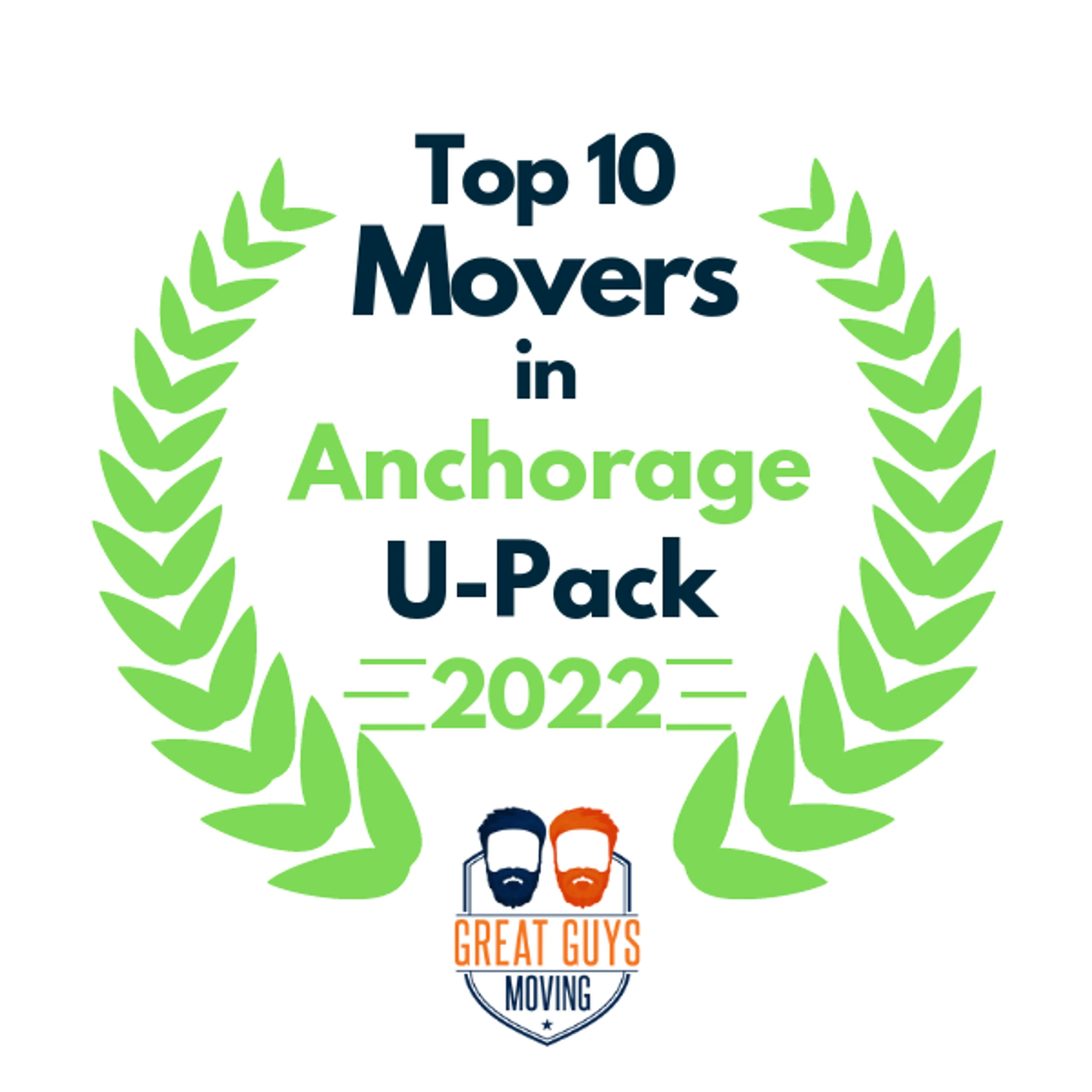 Top 10 Movers in Anchorage, AK 2022 award