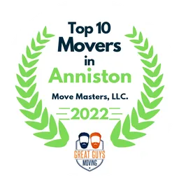 top 10 ranked movers in anniston 2022 move masters llc image