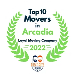 top 10 ranked movers in arcadia 2022 loyal moving company image