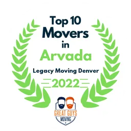 top 10 ranked movers in arvada 2022 legacy moving denver image