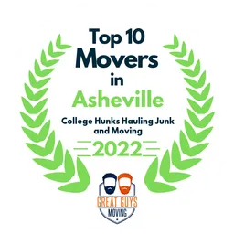 top 10 ranked movers in asheville 2022 college hunks hauling junk and moving image