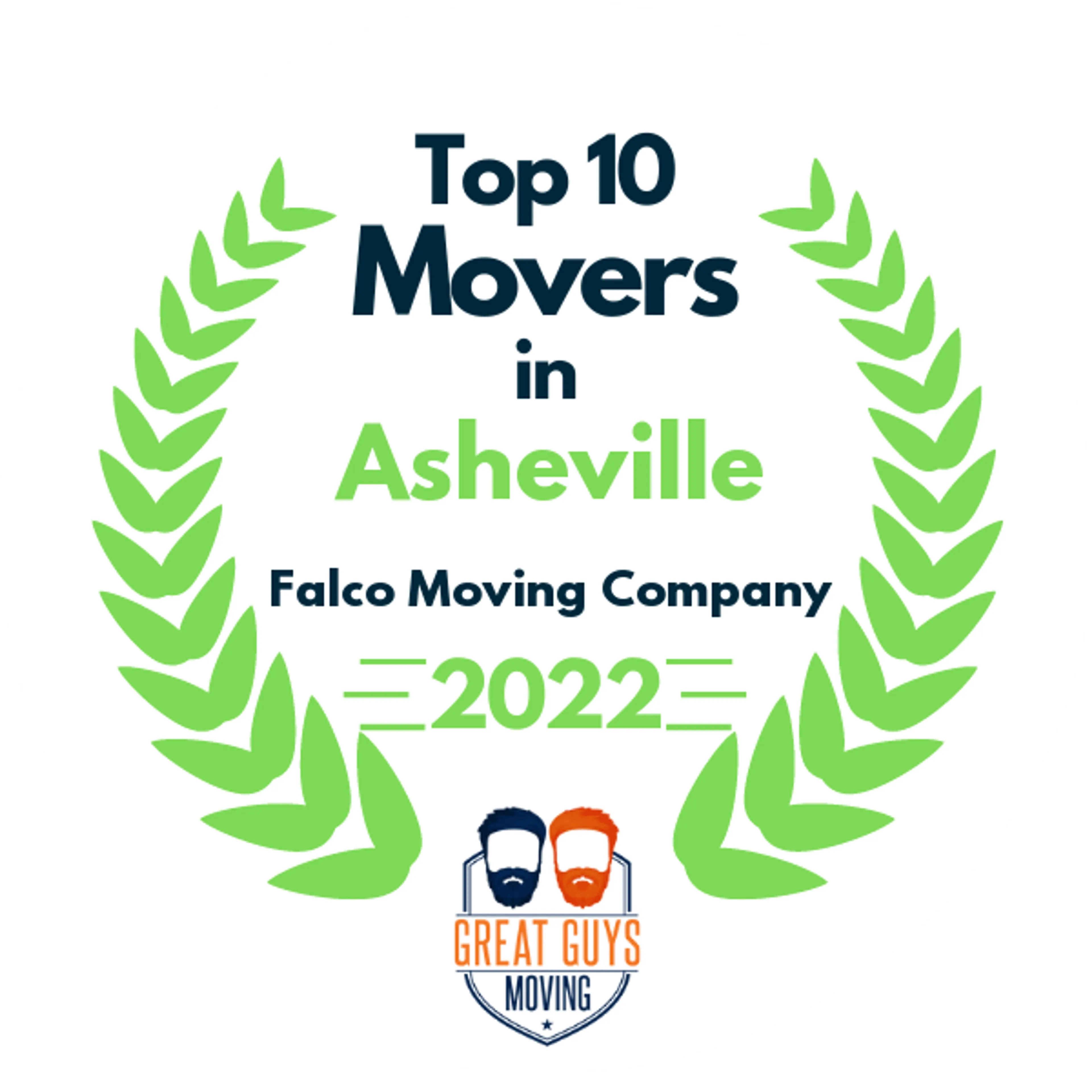 Top 10 Movers in Las Vegas, NV 2022 award