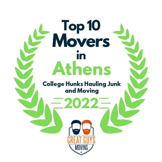 Top 10 Movers in Dallas, TX 2022 award