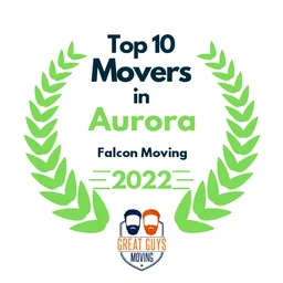 top 10 ranked movers in aurora 2022 falcon moving llc illinois image