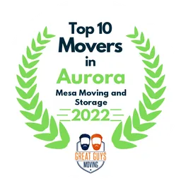 top 10 ranked movers in aurora 2022 mesa moving and storage image