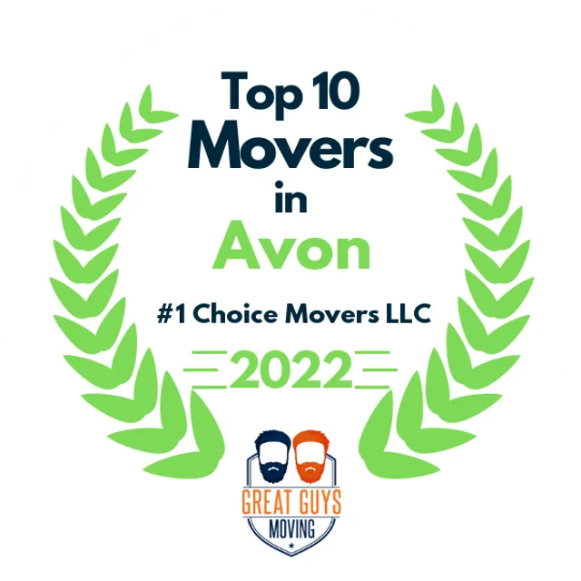 Top 10 Movers in Indianapolis, IN 2022 award