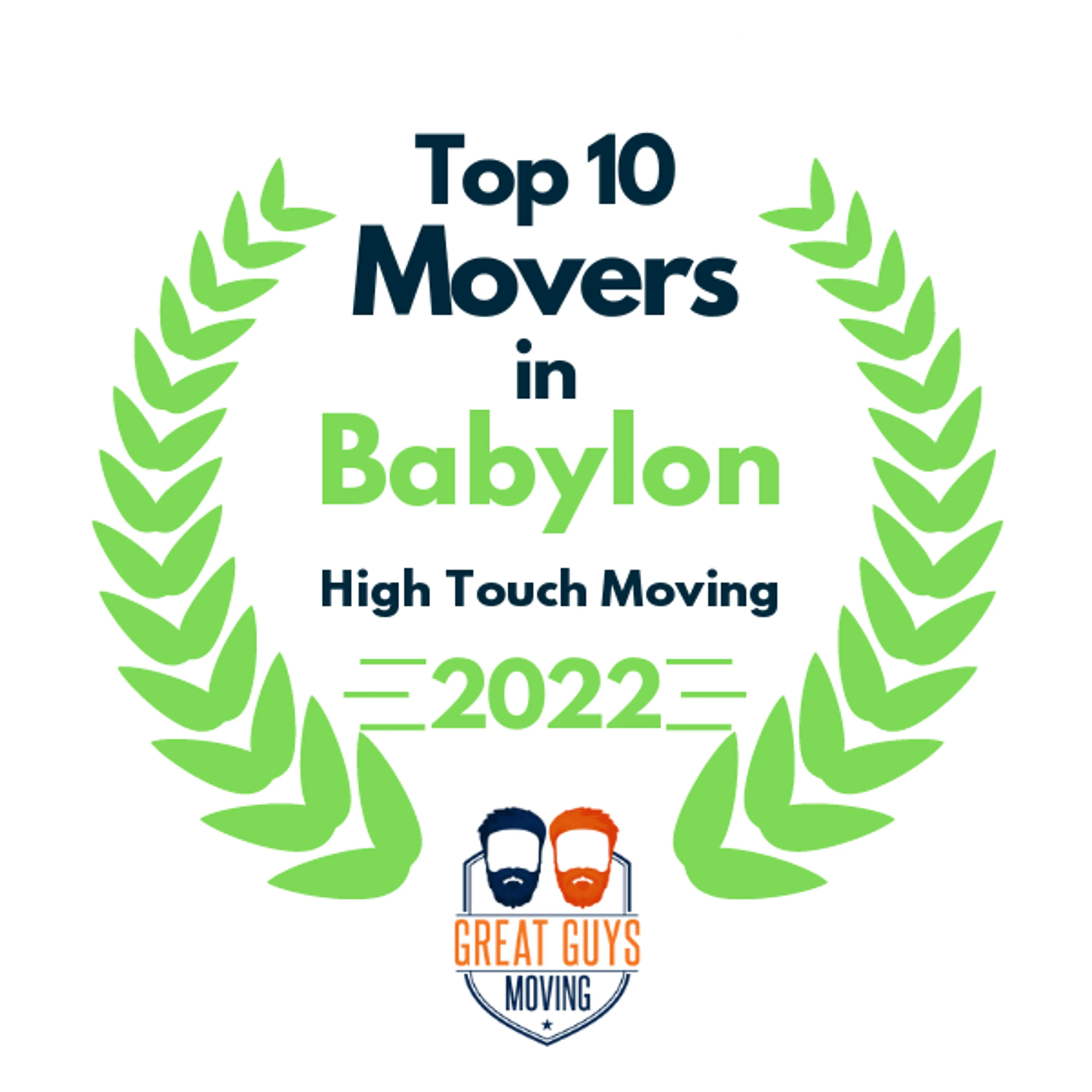 Top 10 Movers in New York City, NY 2022 award