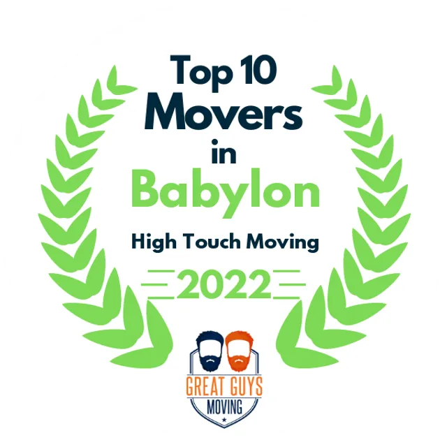 Top 10 Movers in New York City, NY 2022 award