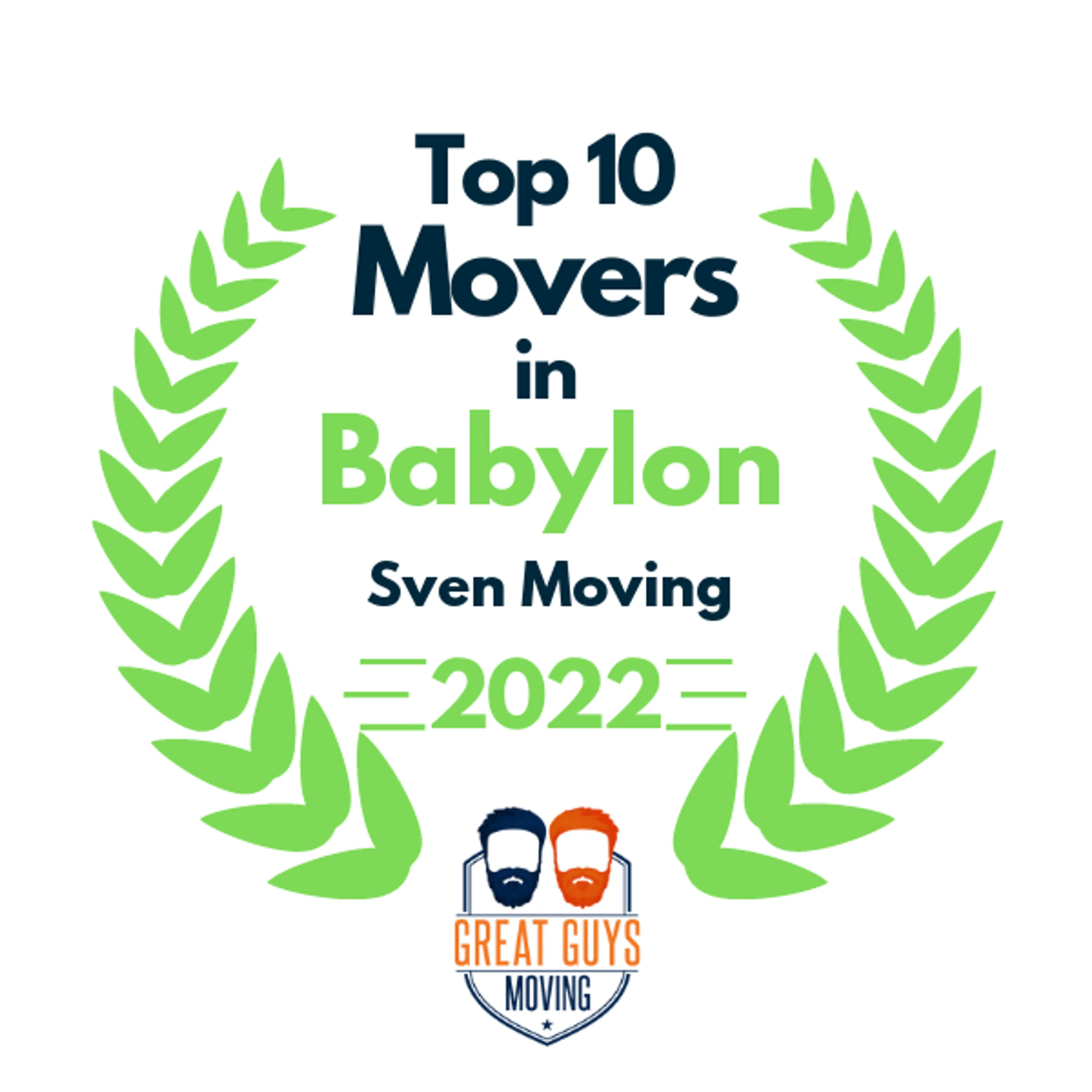 Top 10 Movers in New York City, NY 2022 award