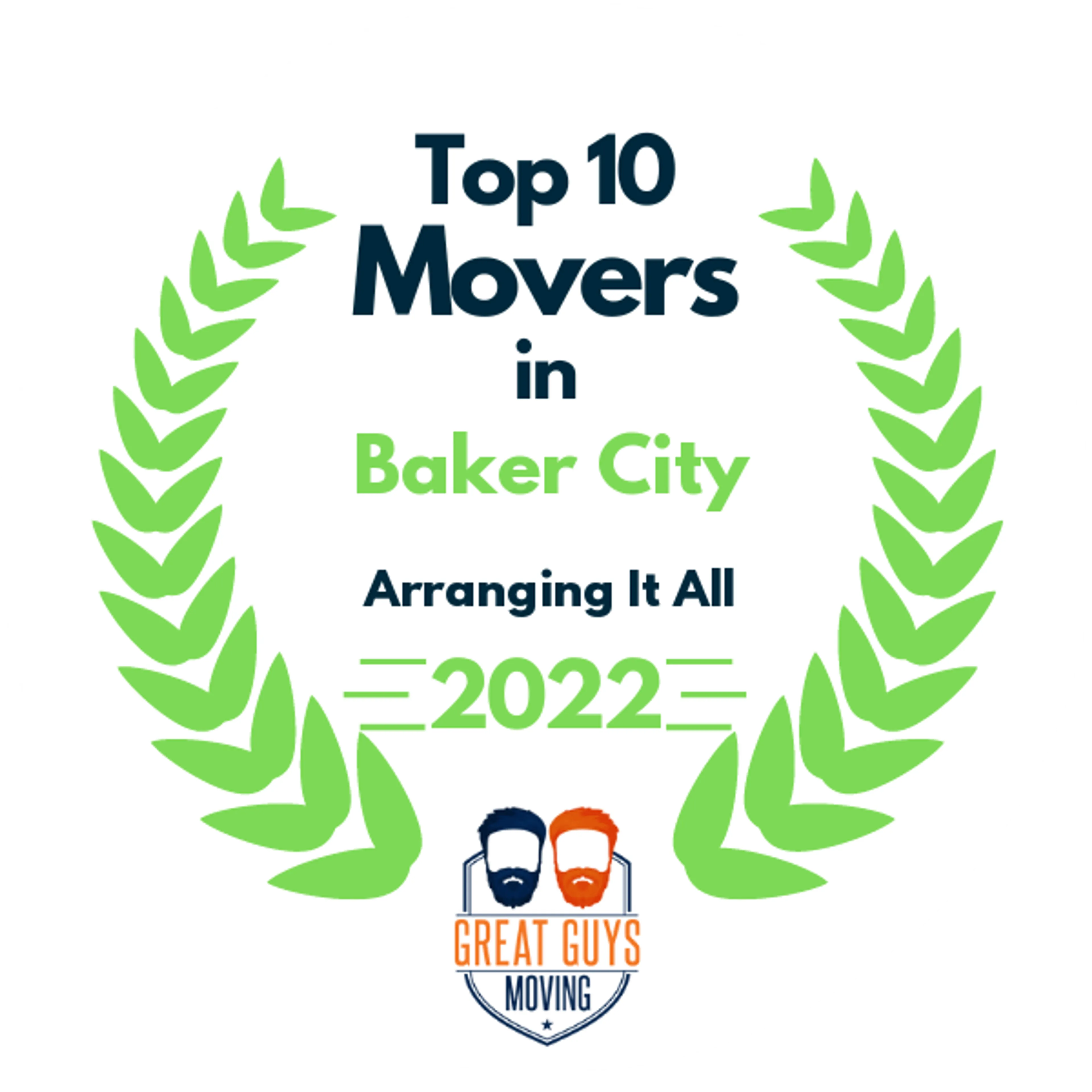 Top 10 Movers in Austin, TX 2022 award