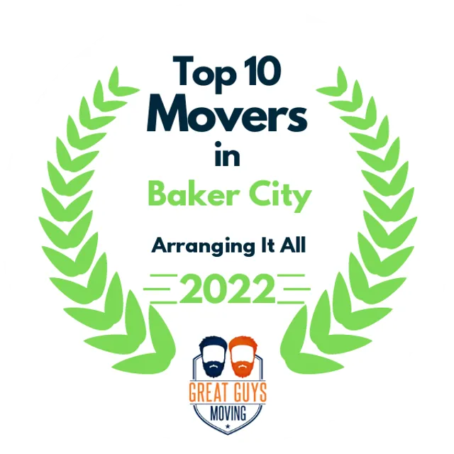 Top 10 Movers in Georgetown, TX 2022 award