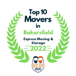 top 10 ranked movers in bakersfield 2022 express moving storage image