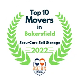 top 10 ranked movers in bakersfield 2022 securcare self storage image