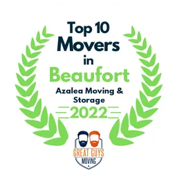 top 10 ranked movers in beaufort 2022 azalea moving storage inc image