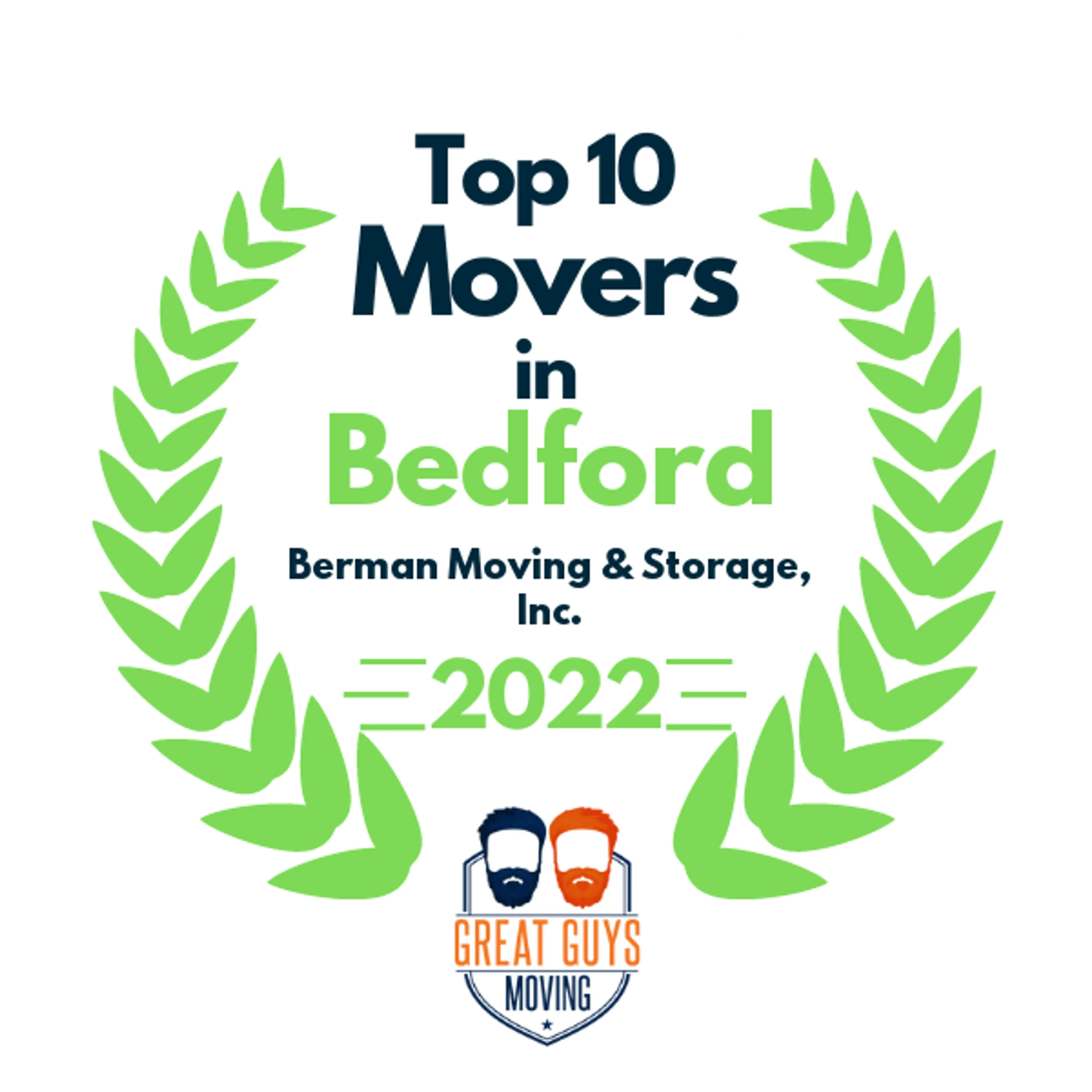 Top 10 Movers in Cleveland, OH 2022 award