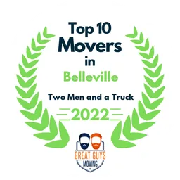 top 10 ranked movers in belleville 2022 two men and a truck image