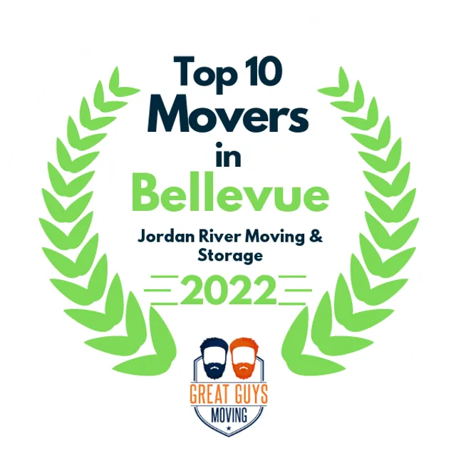 Top 10 Movers in Seattle, WA 2022 award