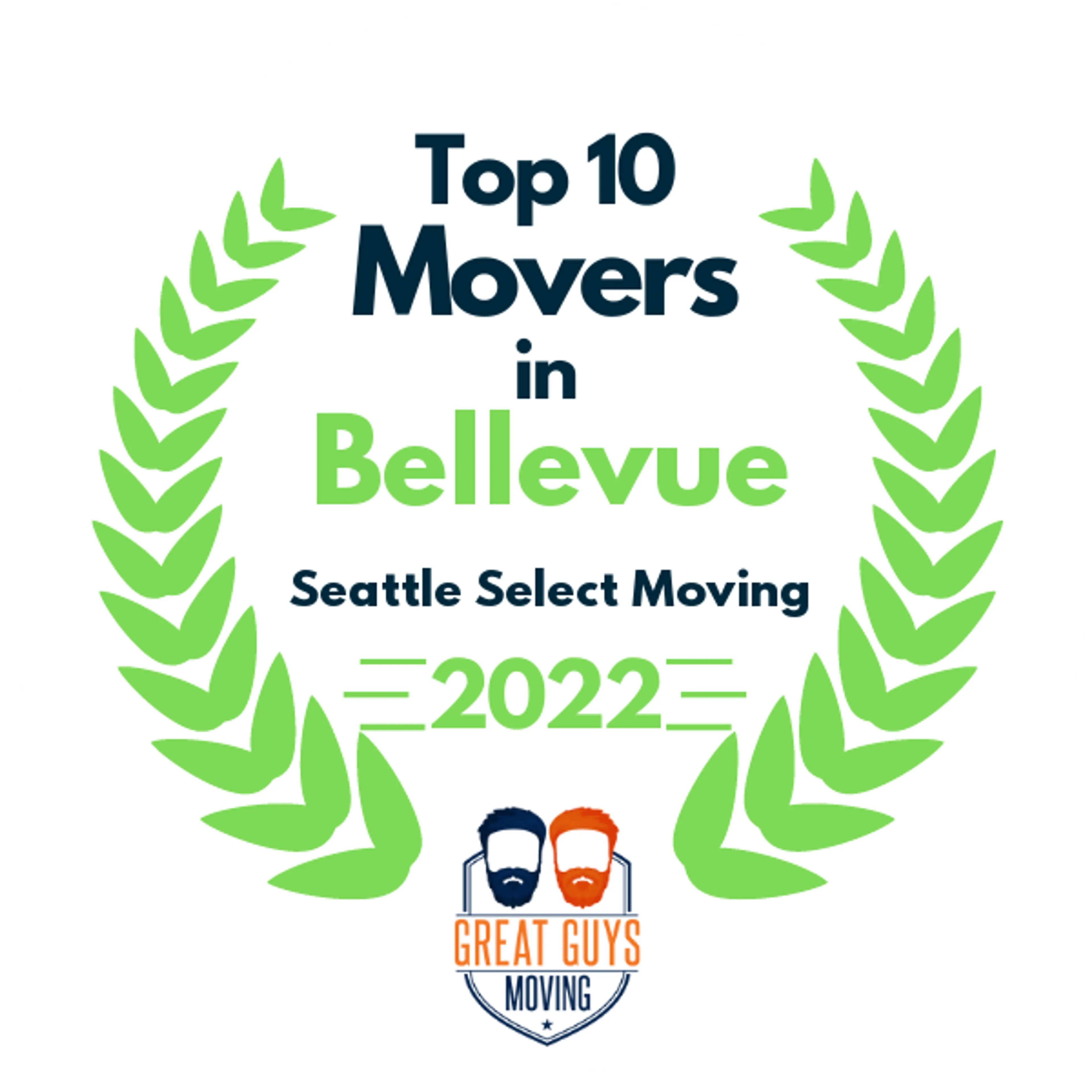 Top 10 Movers in Seattle, WA 2022 award
