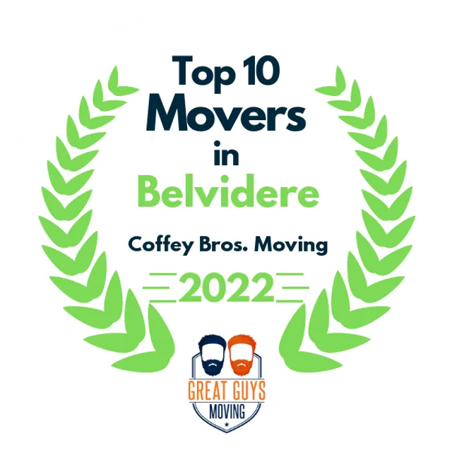 Top 10 Movers in Evanston, IL 2022 award