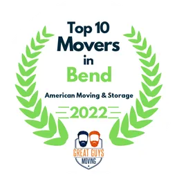 top 10 ranked movers in bend 2022 american moving storage image