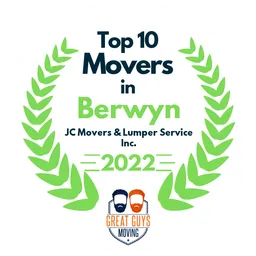 top 10 ranked movers in berwyn 2022 jc movers lumper service inc image