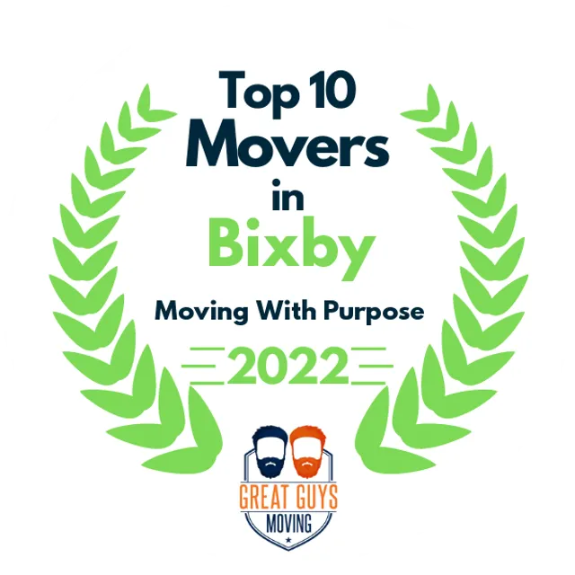 Top 10 Movers in Tulsa, OK 2022 award