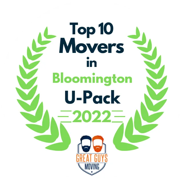 Top 10 Movers in Minneapolis, MN 2022 award