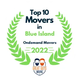 top 10 ranked movers in blue island 2022 ondemand movers usa image