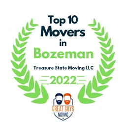 top 10 ranked movers in bozeman 2022 treasure state moving llc image