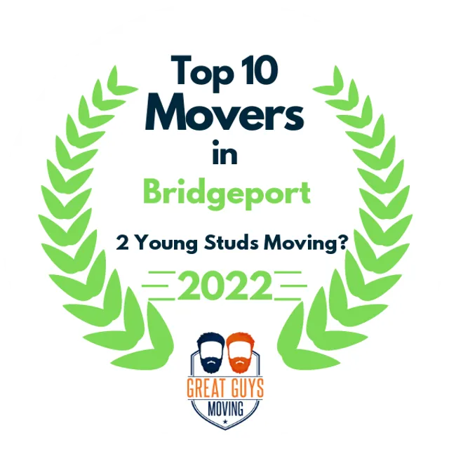 Top 10 Movers in Worcester, MA 2022 award