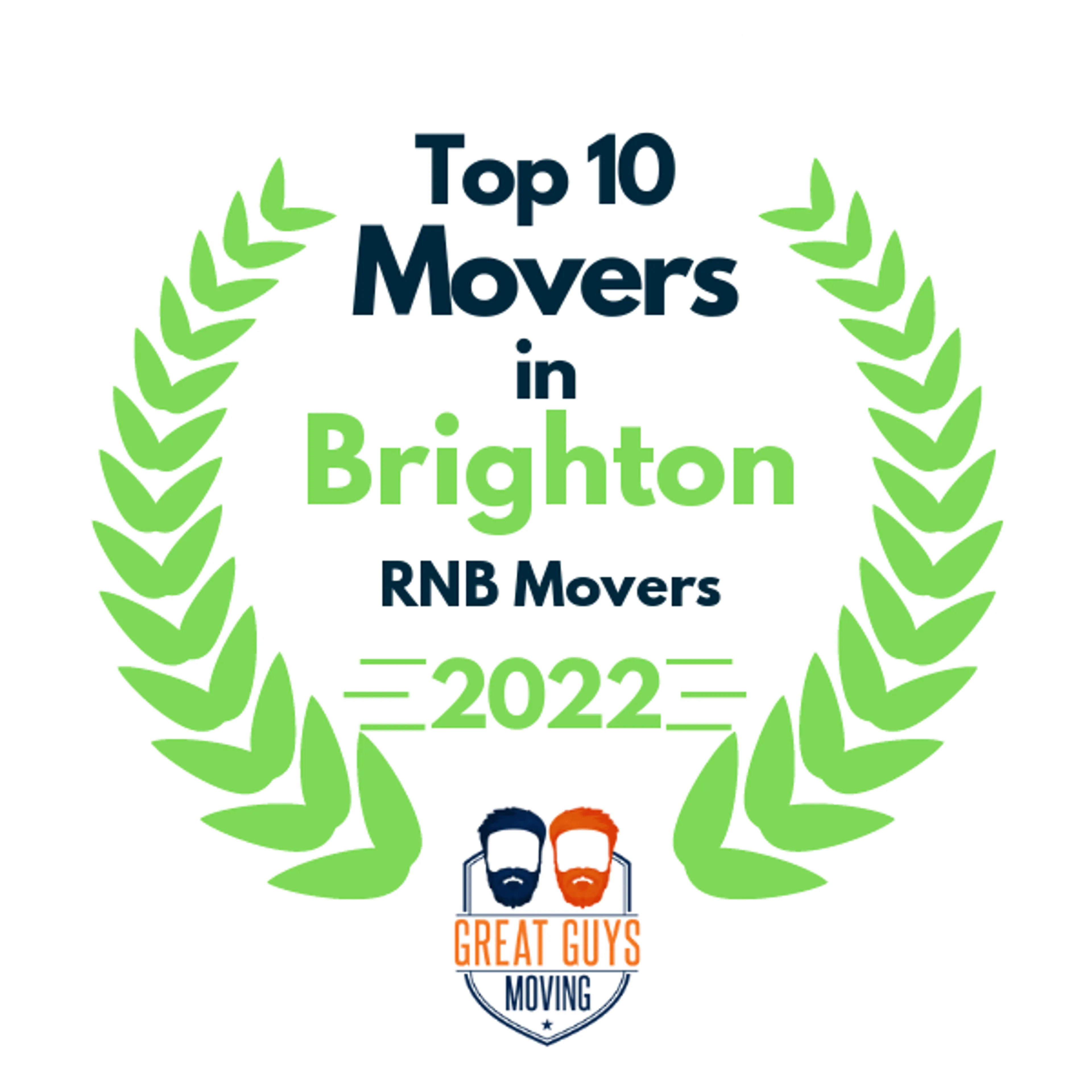 Top 10 Movers in Denver, CO 2022 award