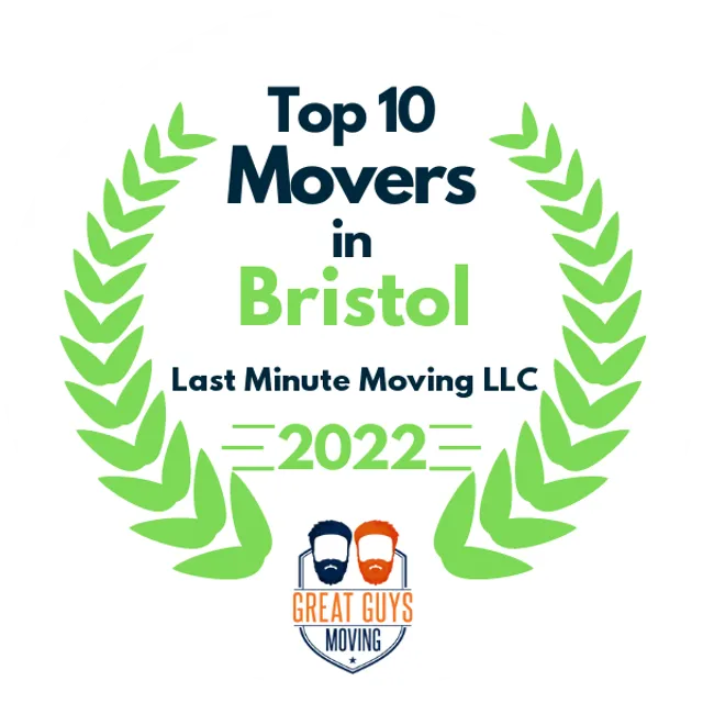 Top 10 Movers in Allentown, PA 2022 award