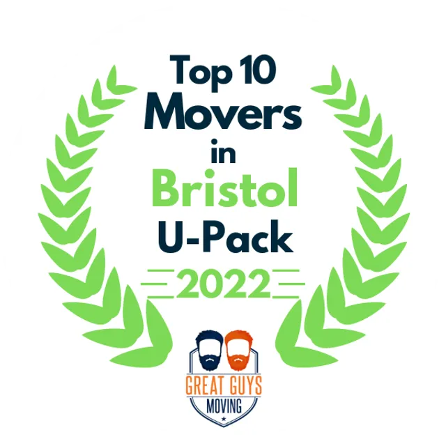 Top 10 Movers in Hartford, CT 2022 award