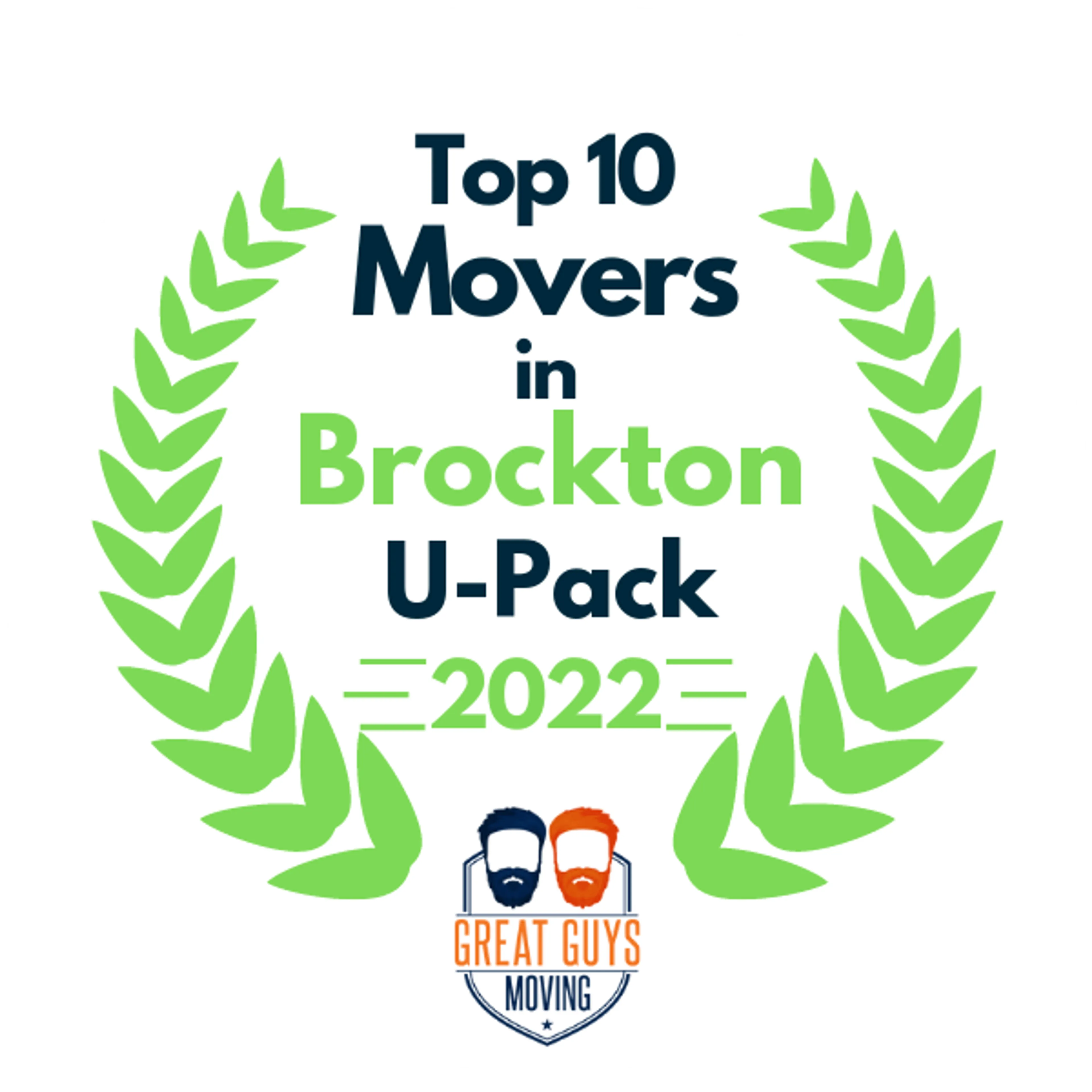 Top 10 Movers in Worcester, MA 2022 award