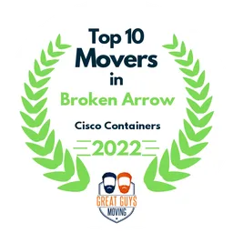 top 10 ranked movers in broken arrow 2022 cisco containers l l c image