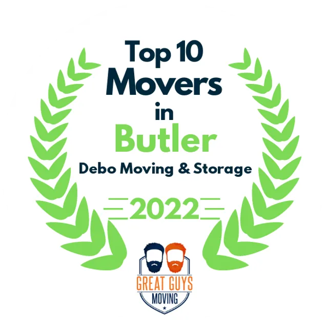 Top 10 Movers in Pittsburgh, PA 2022 award