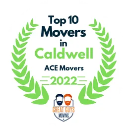 top 10 ranked movers in caldwell 2022 ace movers image